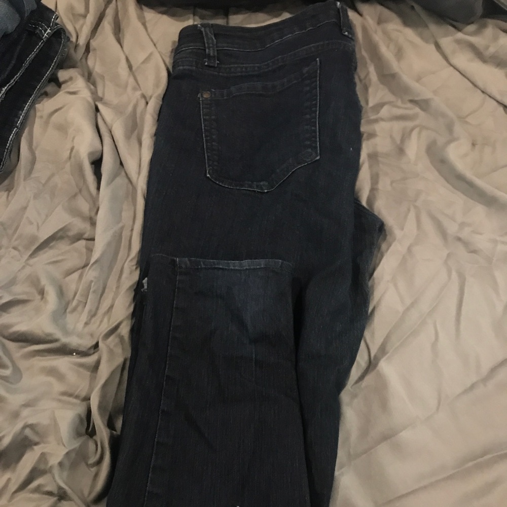 Jessica Simpson skinny jeans